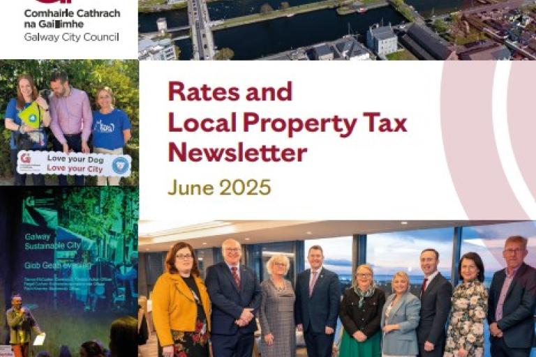 Rates and Local Property Tax Newsletter - June 2025