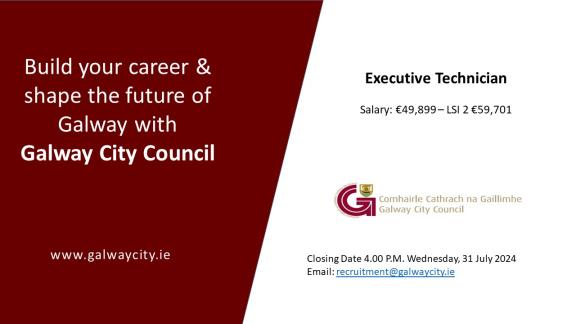 Vacancy-Executive Technician