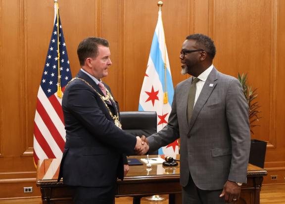 Mayor of the City of Galway Leads High Level Delegation to Twinned Cities of Chicago and Milwaukee