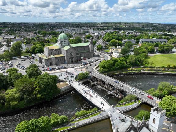 Droichead an Dóchais shortlisted for International bridge award