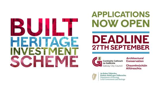 Built Heritage Investment Scheme (BHIS) 2025 – Applications Now Open