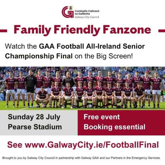 Live Screening of the GAA Football All-Ireland Senior Championship Final 2024 - Get Tickets!