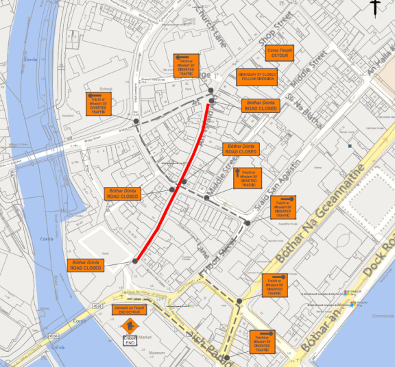 High Street Upgrade to Start Next Week