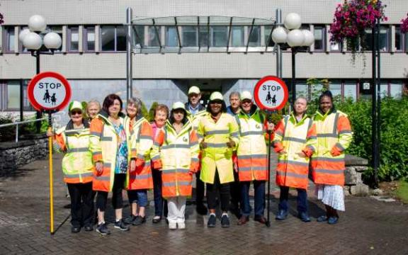 Road Users Urged to Respect School Wardens as Back to School Approaches