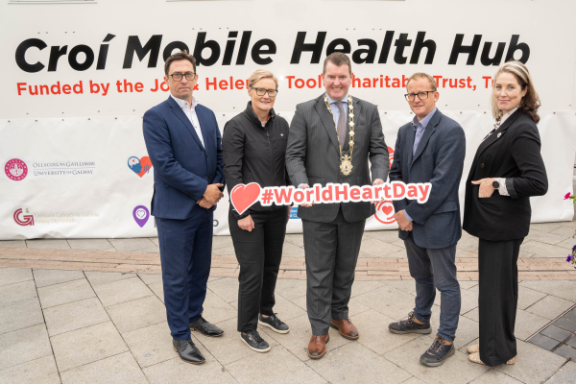 ‘Mending heARTS’ - Arts and Health Project Launched in Galway on World Heart Day