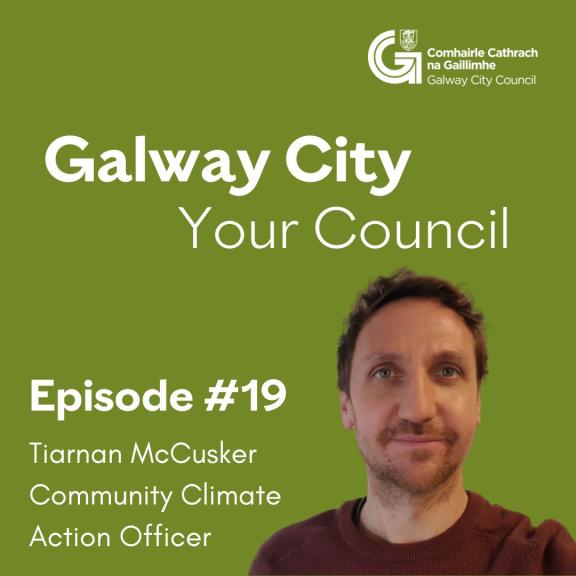 Tiarnan McCusker Community Climate Action Officer