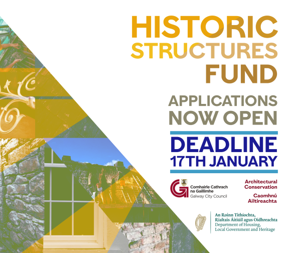 Image test: Historic Structures Fund Applications Now Open - Deadline 17th January