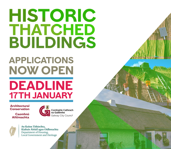 Historic Thatched Buildings Grants 2025