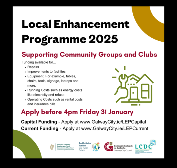 Local Enhancement Scheme 2025