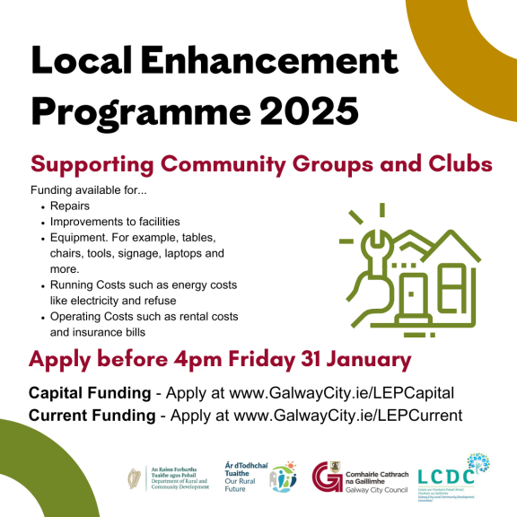 Local Enhancement Scheme 2025