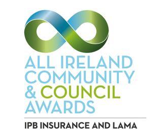 all island community and council awards logo