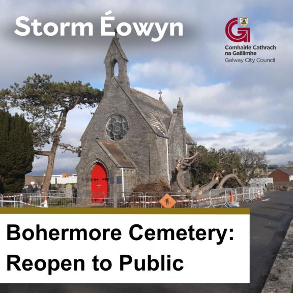 Church in Bohermore Cemetery