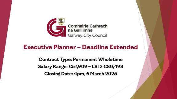 Recruitment Image - Executive Planner - Deadline Extended.JPG