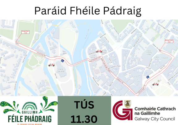 Paráid Fhéile Pádraig