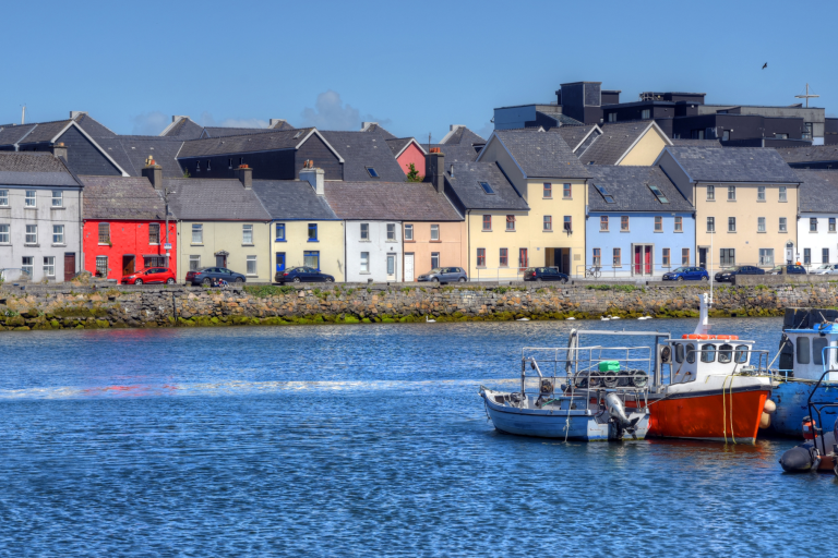 Image of Claddagh Boats