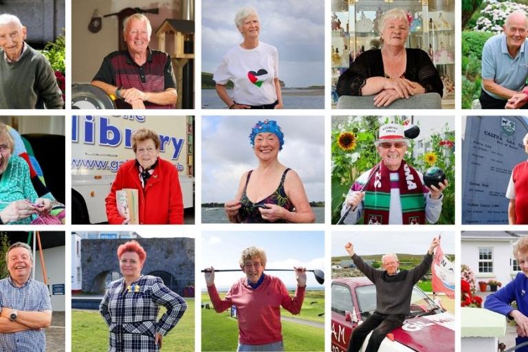 Celebrating Galway’s Local Positive Ageing Heroes