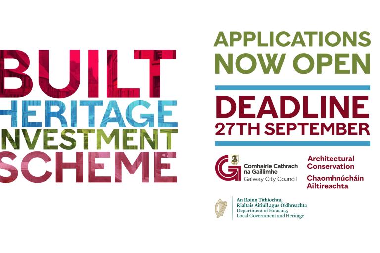 Built Heritage Investment Scheme (BHIS) 2025 – Applications Now Open