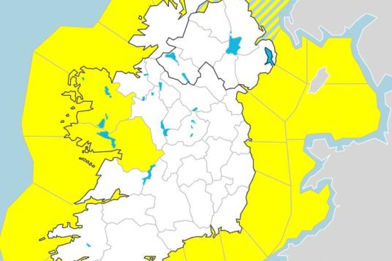 Status Yellow Wind Warning