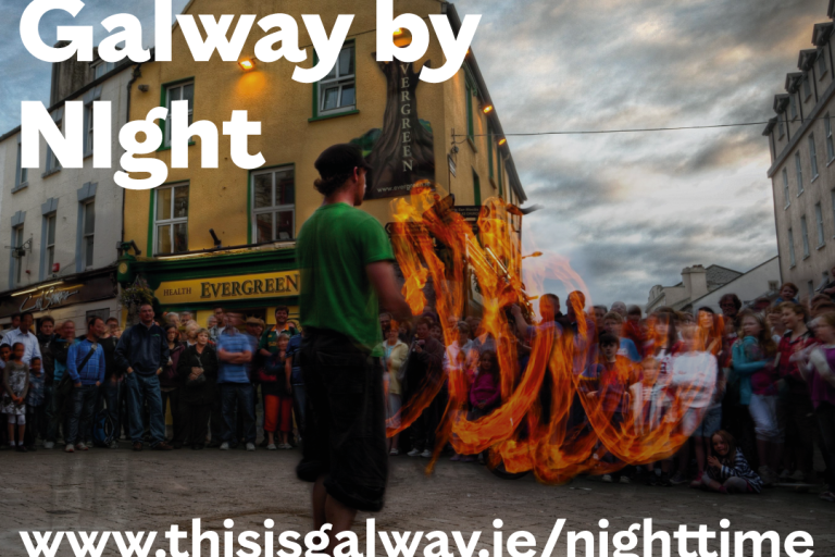 Galway by Night: Online ‘What’s On’ Guide Launched Unveiling the City's Evening and Night-Time Charm 