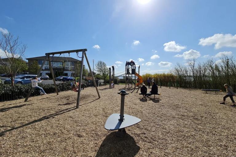 Roscam Playground to Shut Temporarily