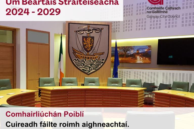 Dréachtscéim na gCoistí Um Beartais Straitéiseacha 2024 - 2029