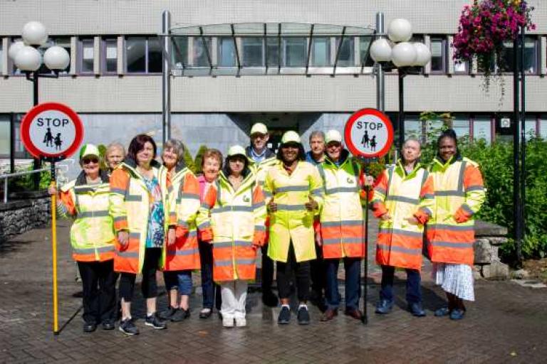 Road Users Urged to Respect School Wardens as Back to School Approaches