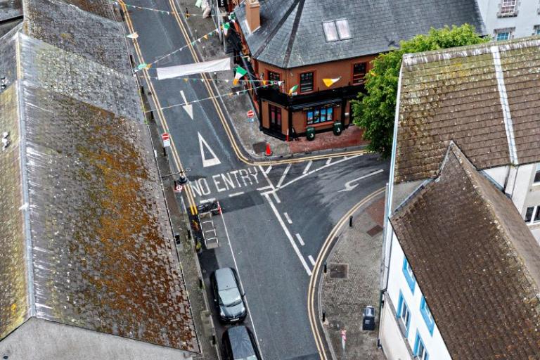 NOTICE IS HEREBY GIVEN that Galway City Council proposes to make an order closing:  Abbeygate Street Upper: From the junction at Bowling Green to the junction of Abbeygate Street Upper (opposite Sally Longs).  Period of Closure: From 8.00am to 2.00pm Tuesday 22nd October 2024.  Reason: To facilitate removal of scaffolding from external facade of Electric Nightclub and Abbeygate House.  Diversion Routes: Temporary diversion route will be in place via Bowling Green.  Localised access and access for pedestrian