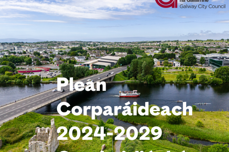 Cuir do bharúil in iúl maidir le Plean Corparáideach Chomhairle Cathrach na Gaillimhe 2024-2029