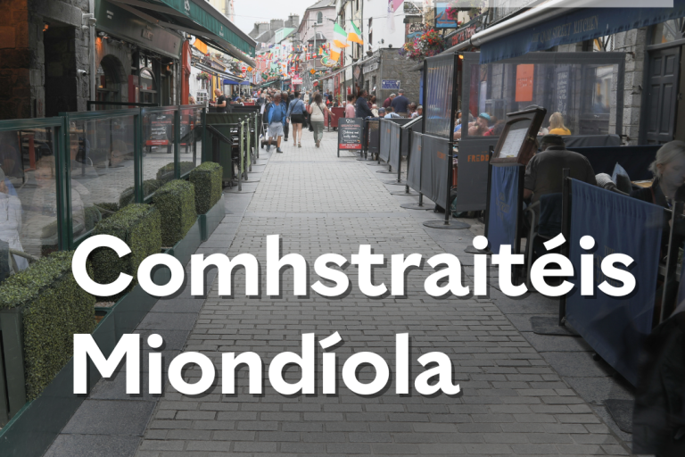 Comhstraitéis Miondíola