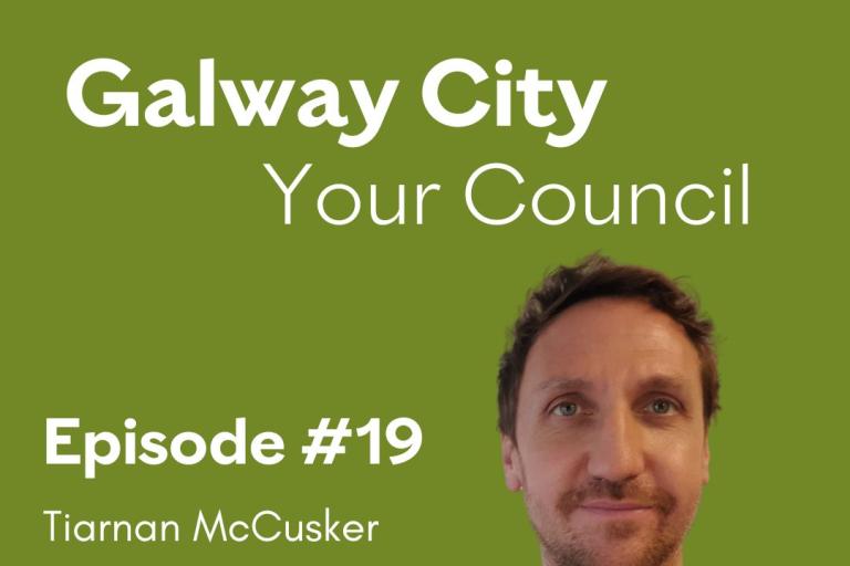 Tiarnan McCusker Community Climate Action Officer