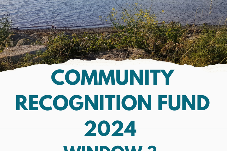 Community Recognition Fund 2024