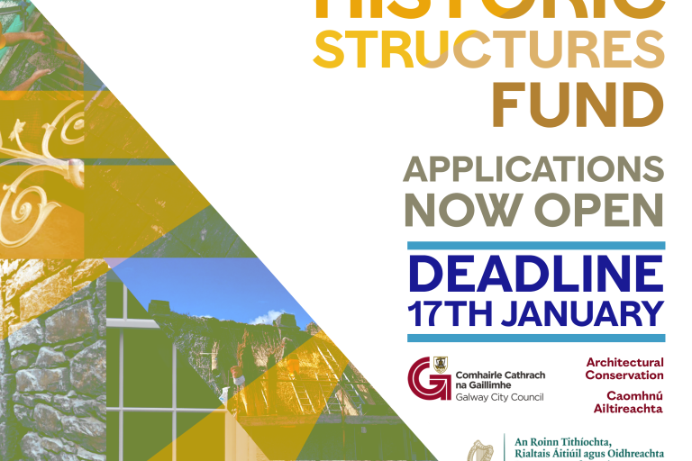 Image test: Historic Structures Fund Applications Now Open - Deadline 17th January