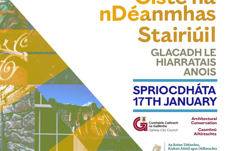 Ciste na nDéanmhas Stairiúil 2025 / Glacadh le hIarratais Anois