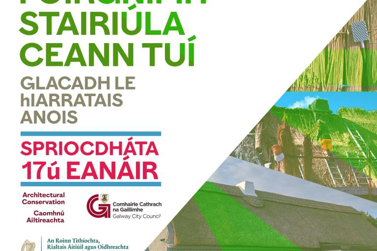 Deontas d’Fhoirgnimh Stairiúla Ceann Tuí 2025 / Fáilte anois roimh Iarratais 