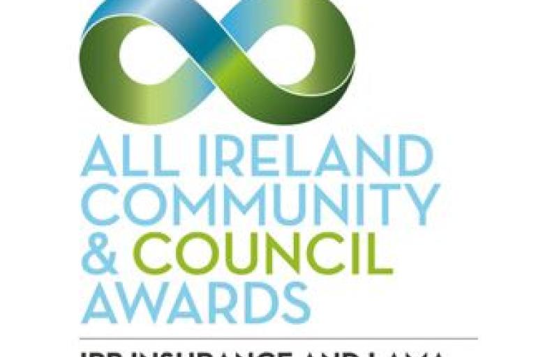 all island community and council awards logo