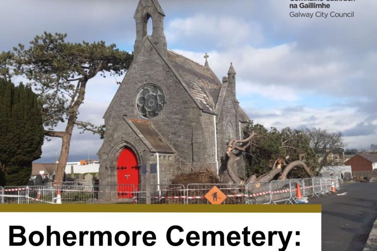 Church in Bohermore Cemetery