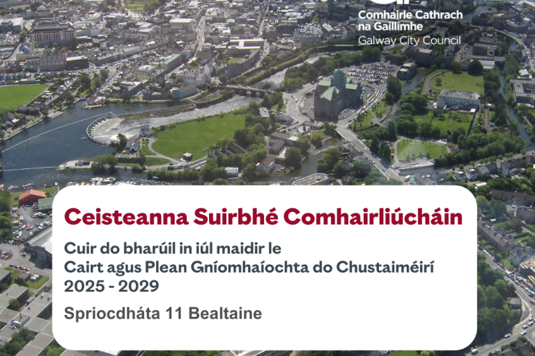 Graphic as Gaeilge