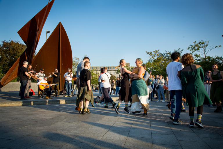 Ceili Eyre Square © Anita Murphy 2024