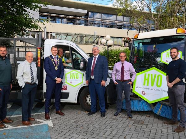 Picture of Galway City Council staff and Mayor