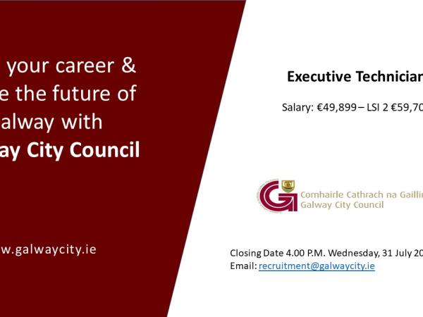 Vacancy-Executive Technician