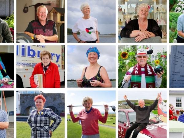 Celebrating Galway’s Local Positive Ageing Heroes