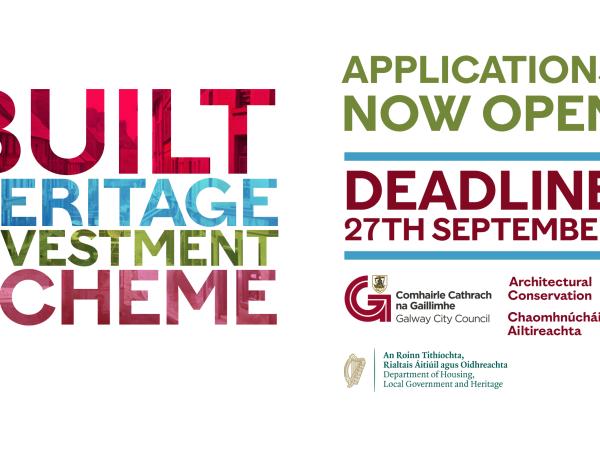 Built Heritage Investment Scheme (BHIS) 2025 – Applications Now Open