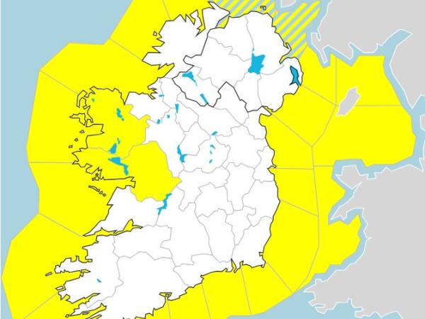 Possibility of Coastal Flooding due to strong winds and high tides