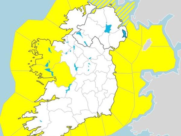 Status Yellow Wind Warning