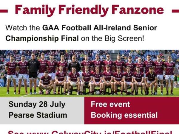 Live Screening of the GAA Football All-Ireland Senior Championship Final 2024 - Get Tickets!