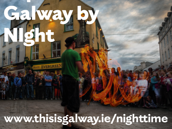 Galway by Night: Online ‘What’s On’ Guide Launched Unveiling the City's Evening and Night-Time Charm 