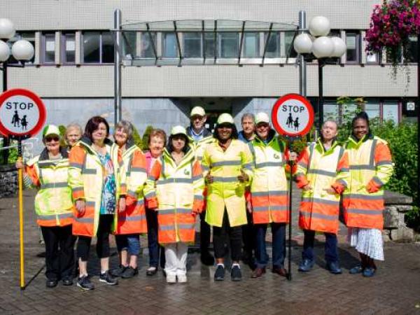 Road Users Urged to Respect School Wardens as Back to School Approaches