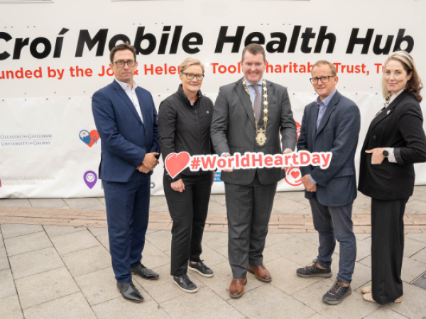 ‘Mending heARTS’ - Arts and Health Project Launched in Galway on World Heart Day