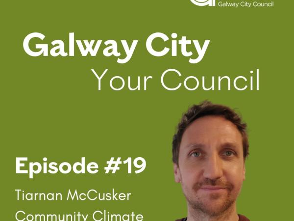 Tiarnan McCusker Community Climate Action Officer