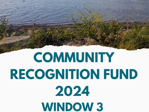 Community Recognition Fund 2024